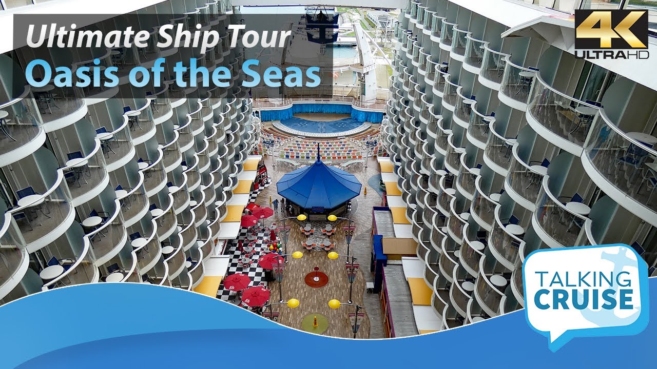 Oasis of the Seas - Ultimate Cruise Ship Tour