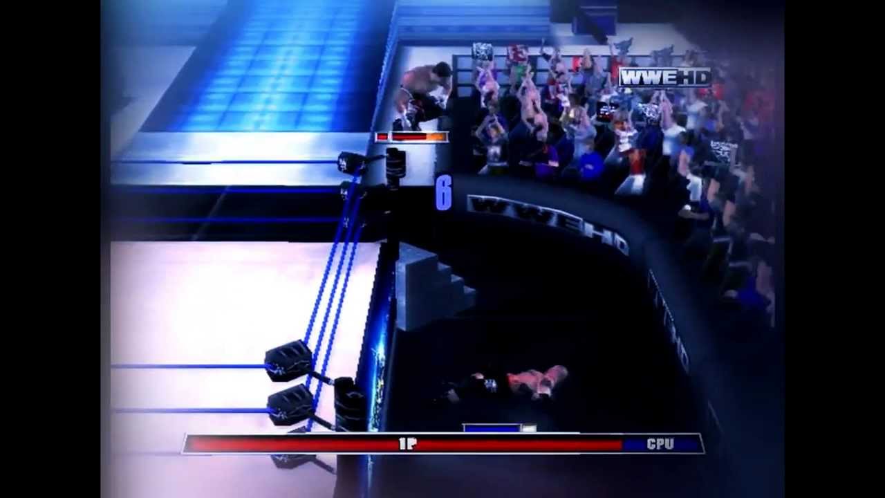 WWE Ultimate Impact-HD Finishers