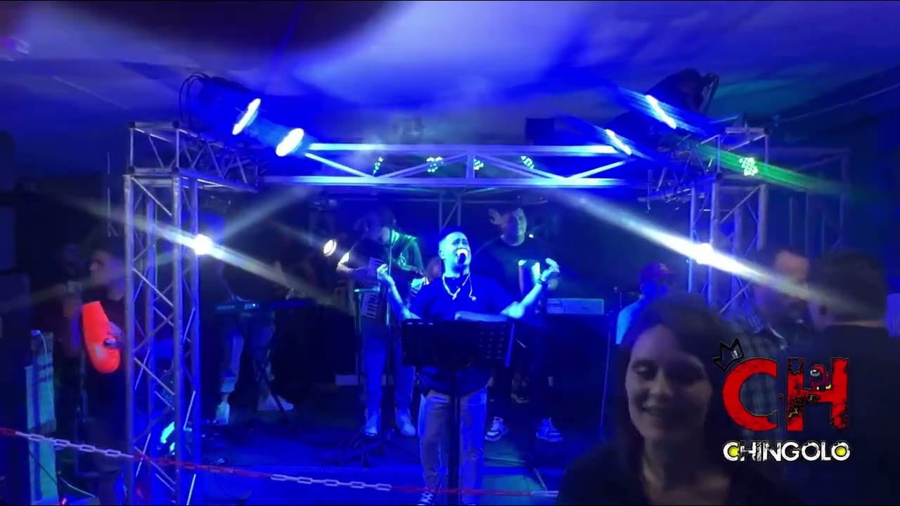 Chingolo en vivo la isla ( para volver-calla chiquit&iacute;n-terry)