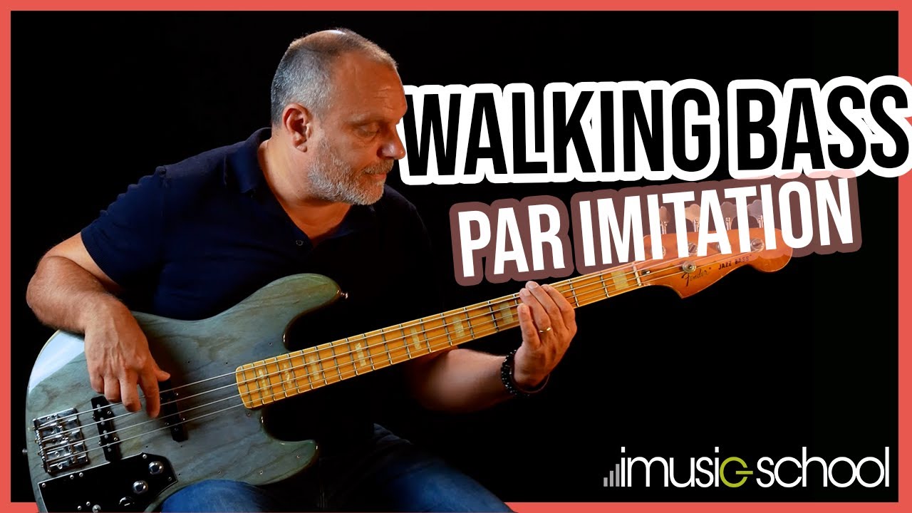 WALKING BASS PAR IMITATION - JEAN CASTELLI