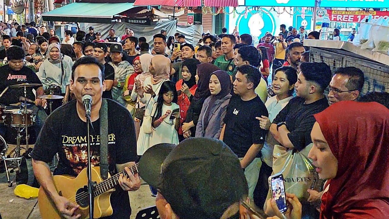 Penanganan Bila Bob main lagu wali band | Meriah dah macam konsert special buat orang Indonesia