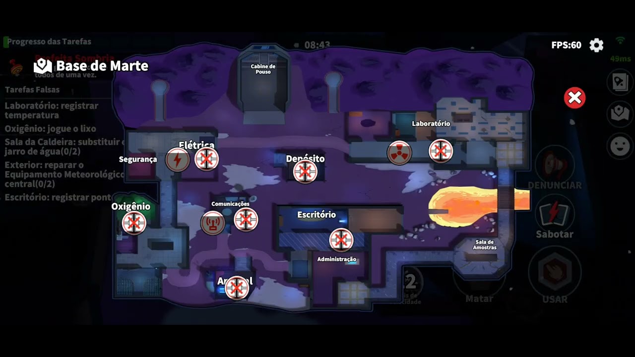 Tubarão safado jogando prefeito sombrio