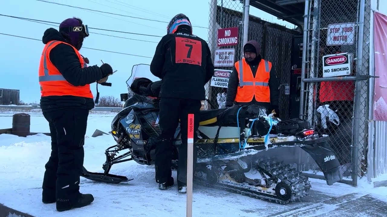 2026 Iron Dog Team 7 into Selawik 