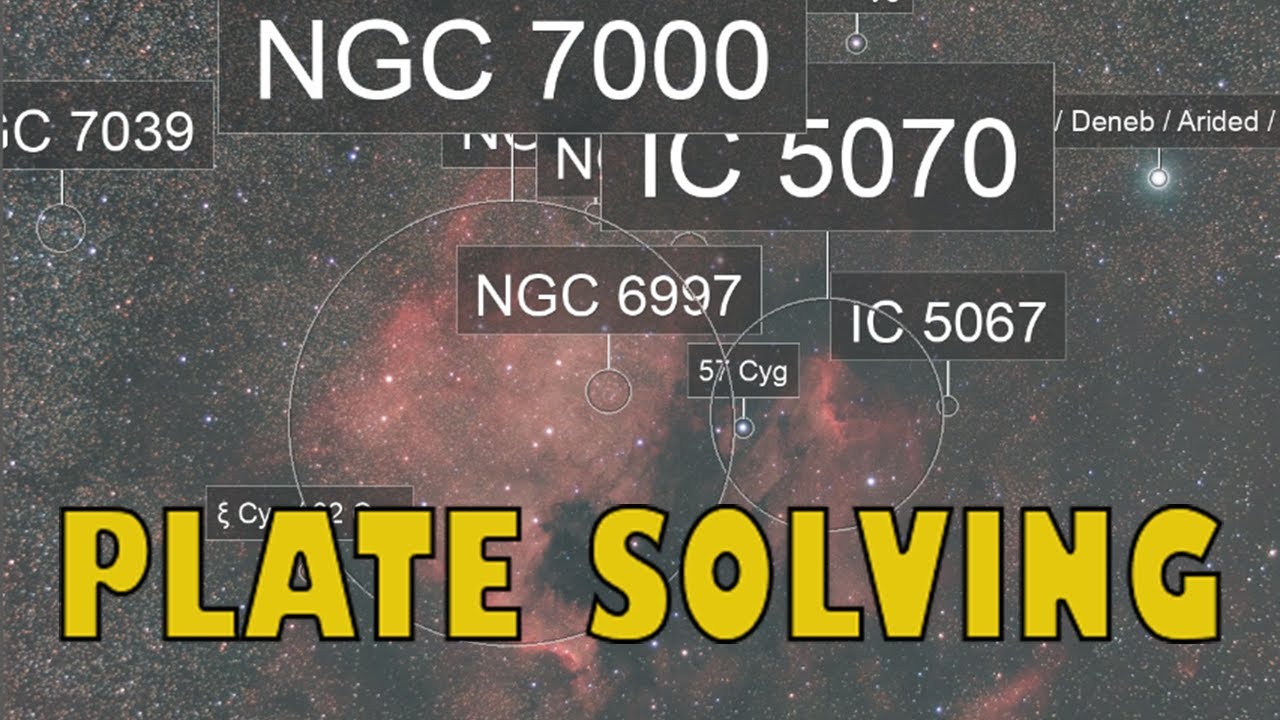 Plate Solving: dai cataloghi stellari al GO-TO