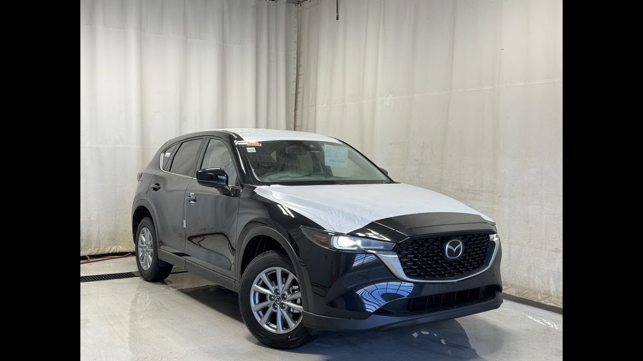 2025 Mazda CX-5 GS AWD (JET BLACK MICA - BLACK) Review - Park Mazda