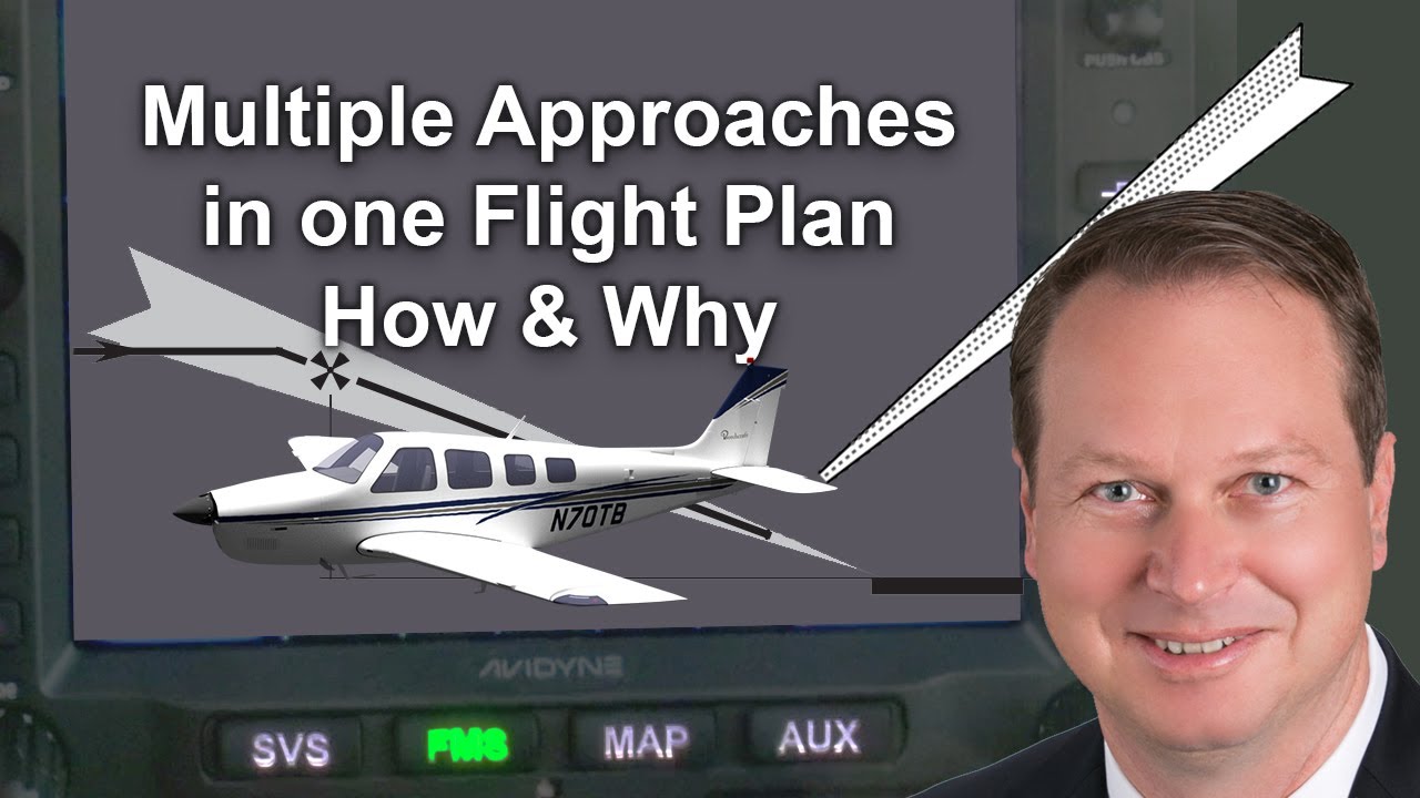 Avidyne IFD - Loading Multiple Approaches in ONE Flight Plan