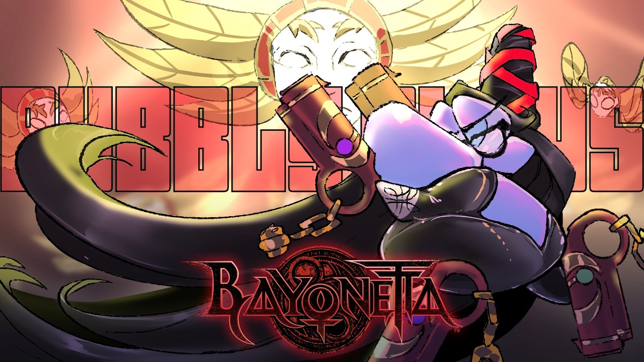 Surviving Angels and Game Bugs in Bayonetta 😇🪲(Bayonetta Ch. 2)