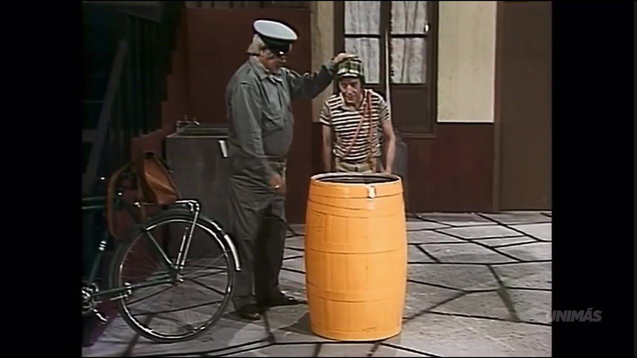 El Chavo del Ocho Credits + El Chapulin Colorado Intro - UniMás 46 Los Angeles (KFTR-DT)