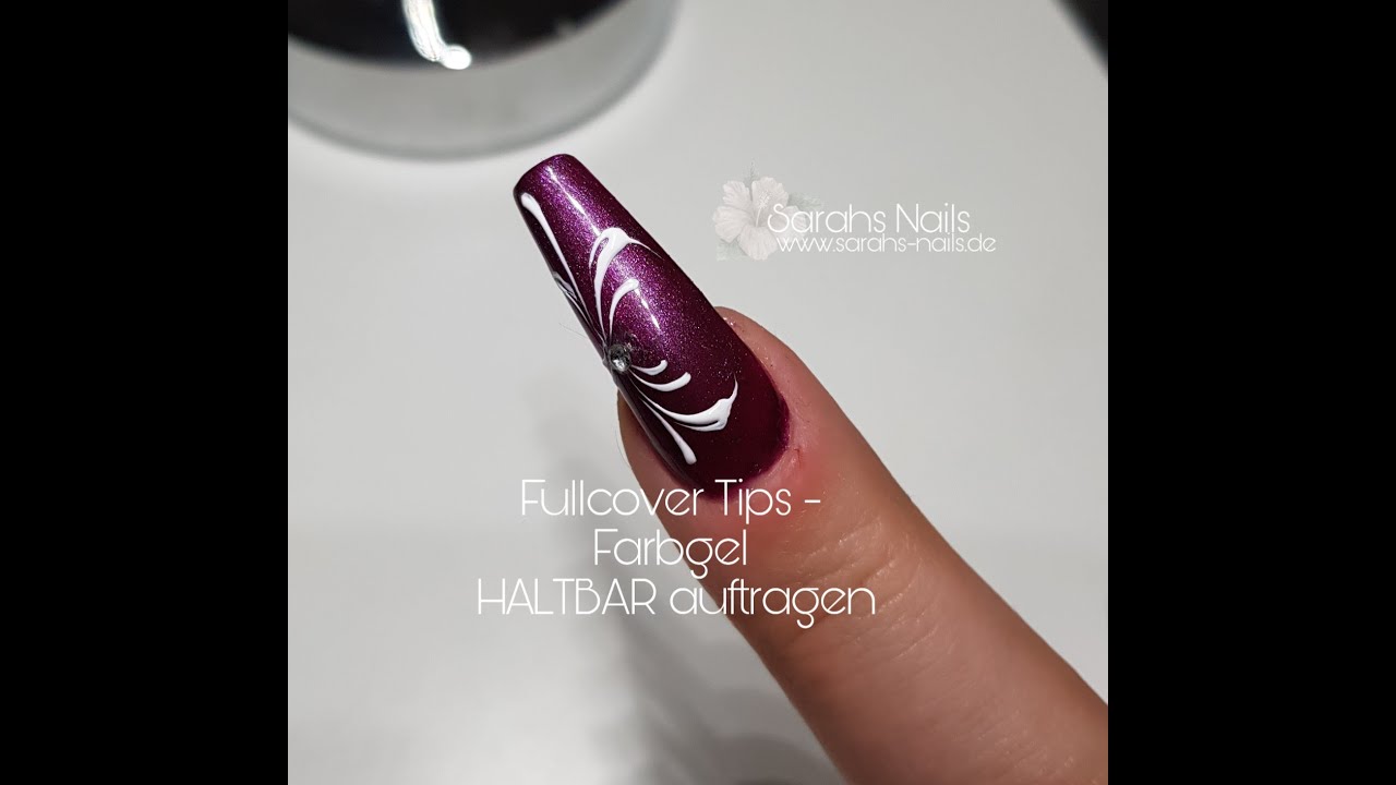 Fullcover Tips - Farbe HALTBAR auftragen //Tipps & Tricks// Ballerina Nägel