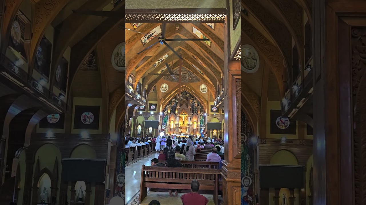 Vettucaud Church Trivandrum #vettucaudchurch #trivandrum #travel