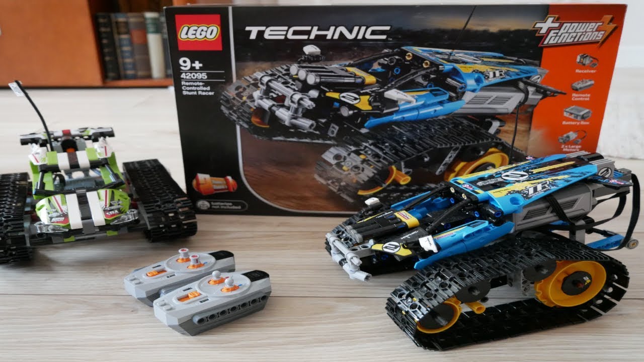 MAŁY WARIAT! LEGO TECHNIC 42095