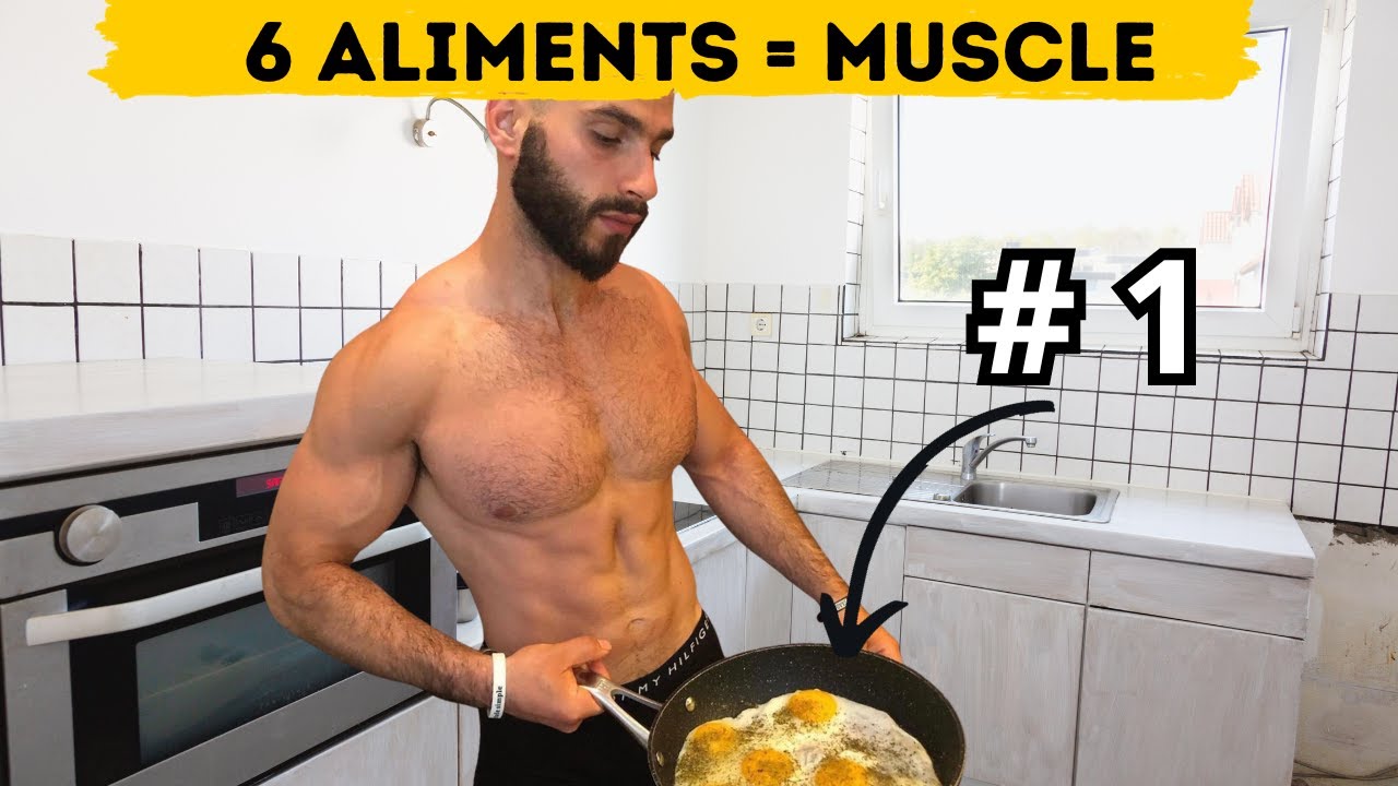 ''QUOI MANGER POUR PRENDRE DU MUSCLES ?'' (6 ALIMENTS)