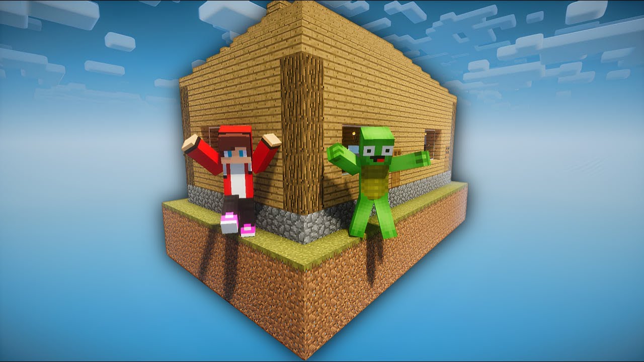 JJ Locked on The Sky With Mikey ?! - MAIZEN