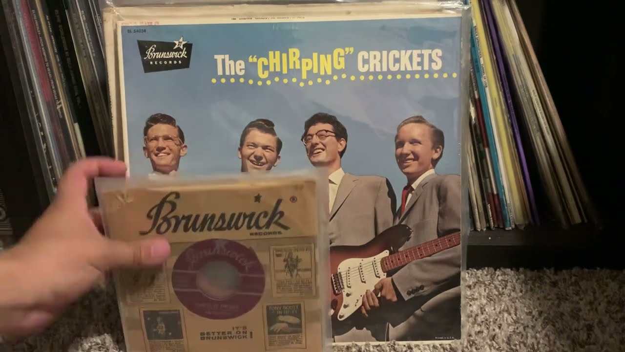 My complete Buddy Holly collection
