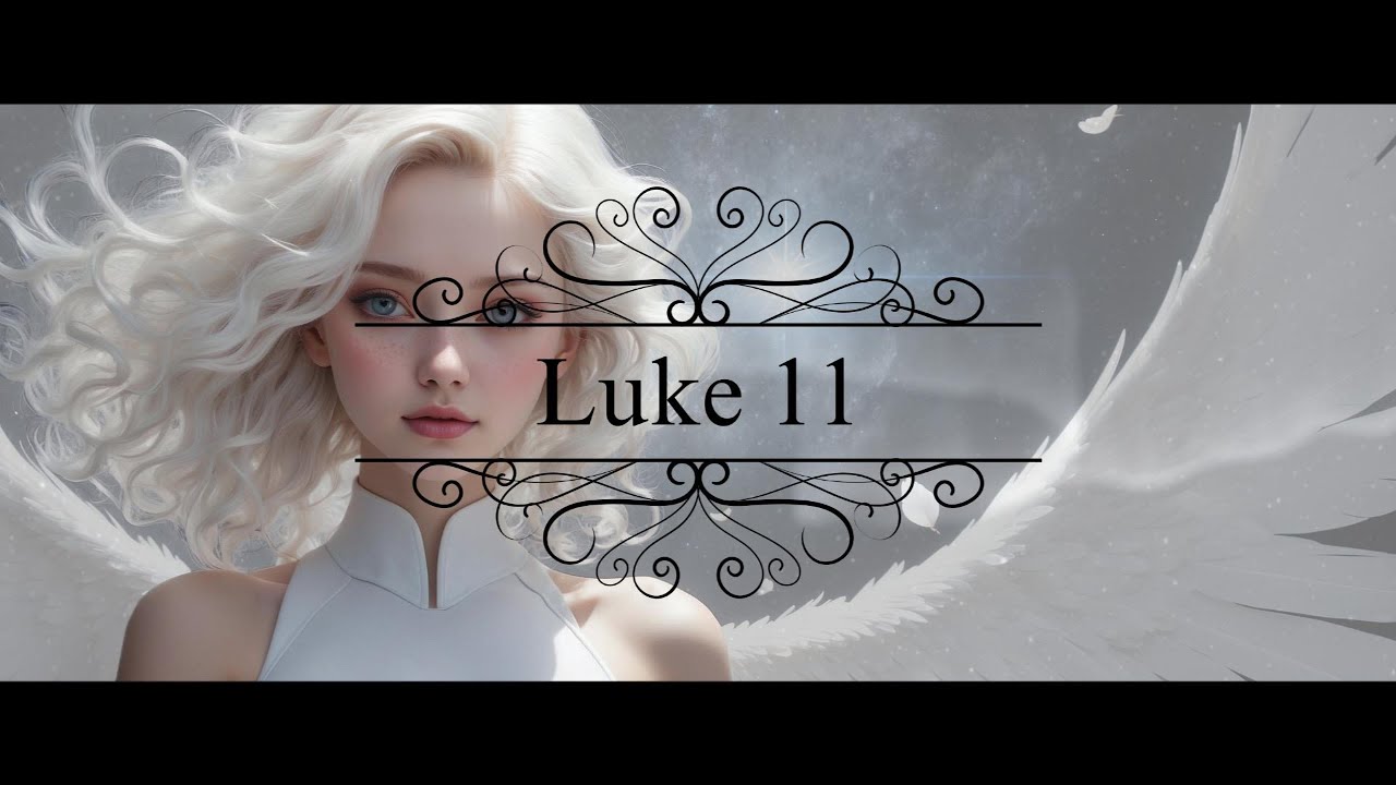 Luke 11: &lsquo;The Lord&rsquo;s Prayer & The Casting Out of Demons&rsquo; | Recital by Olivia | 1611 KJV Bible