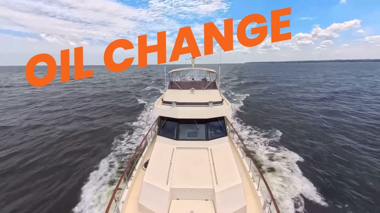 Changing The Oil in Dual 8V92 Engines