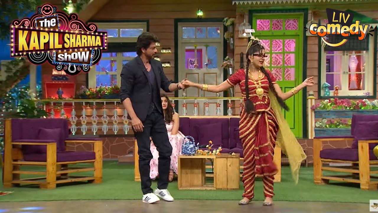 Vidyavati ने Shah Rukh Khan के साथ Perform किया Dance |The Kapil Sharma Show |Sugandha Mishra Comedy