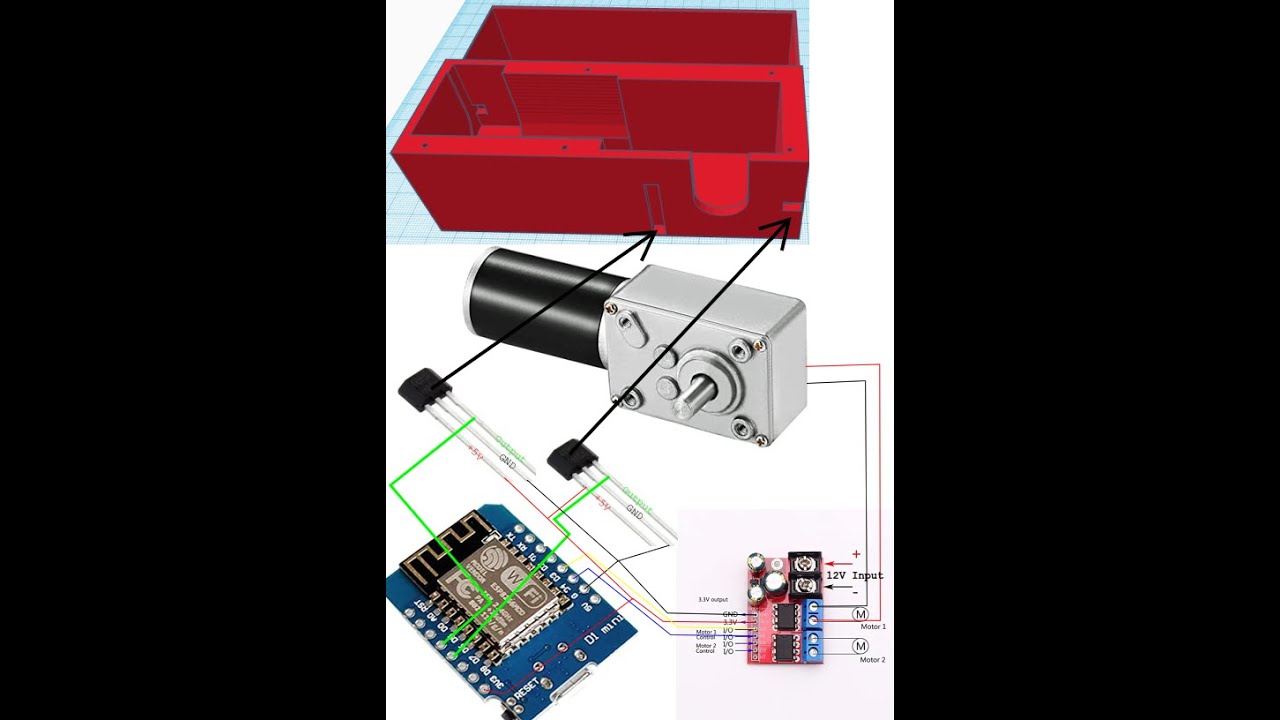 ESPHome Automatic Door Closure