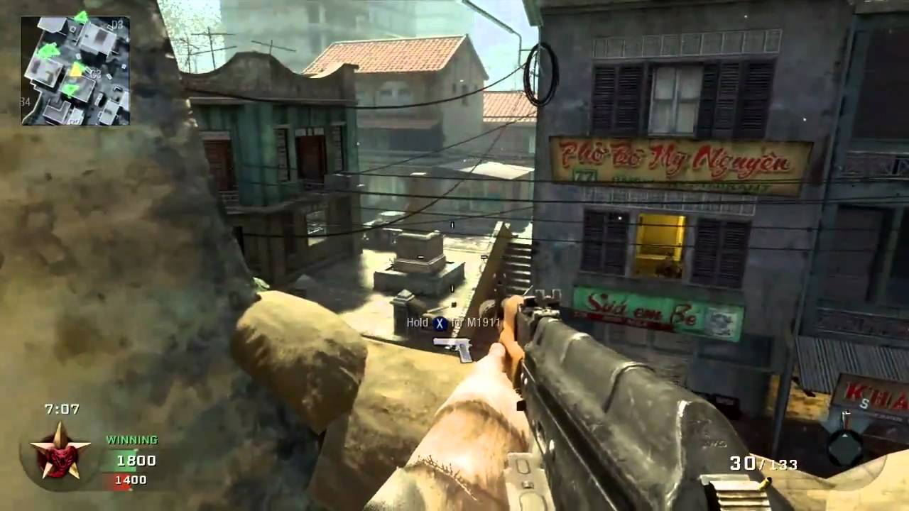COD Black Ops - A Button Layout Decision - Default or Tactical?