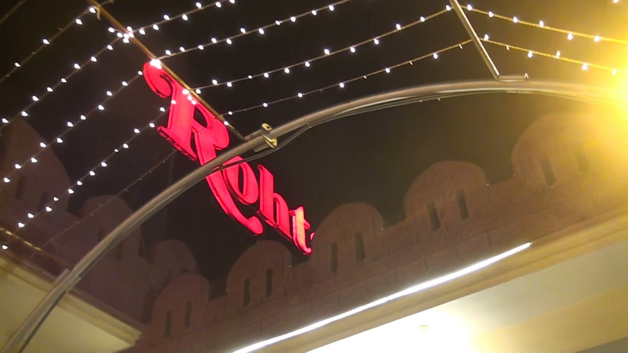 ROHTAS MARQUEE