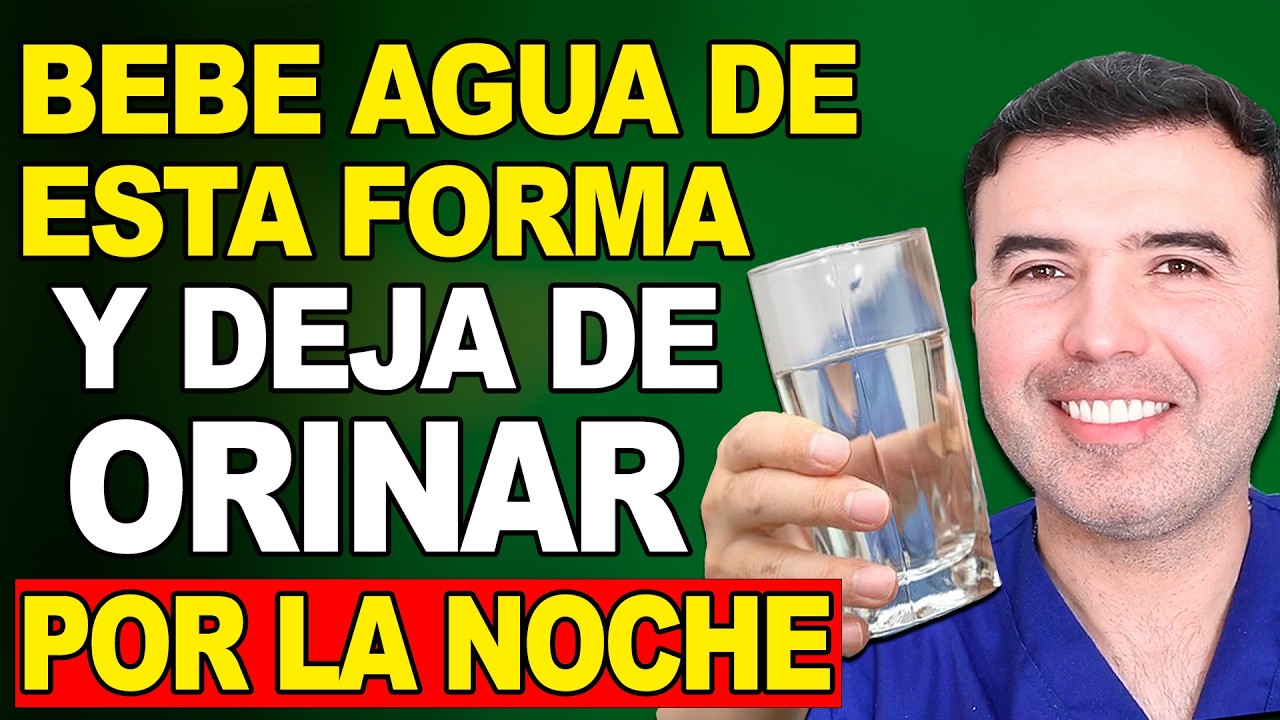 C&oacute;mo dejar de orinar por la noche. Realmente funciona.