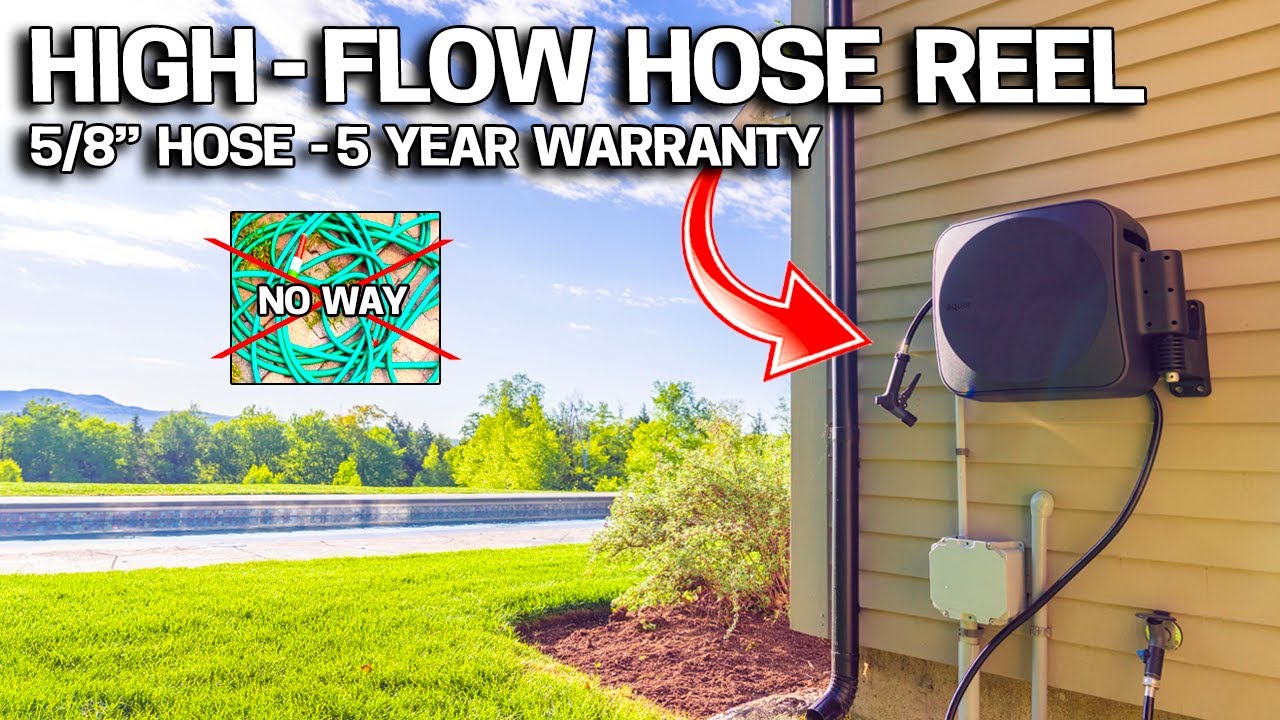 Aquor Just Quietly Released the Best HOSE REEL on the Market
