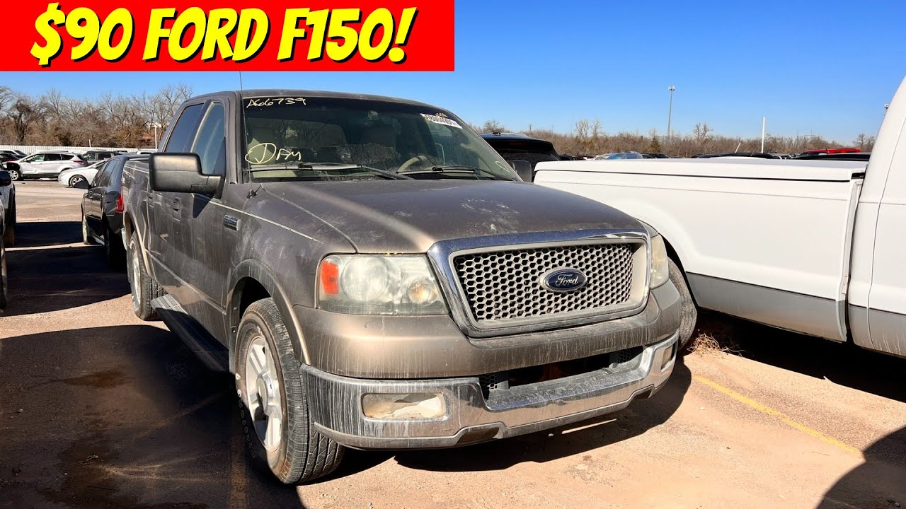 Copart Walk Around 1-7-22 + Super Cheap Ford F150!