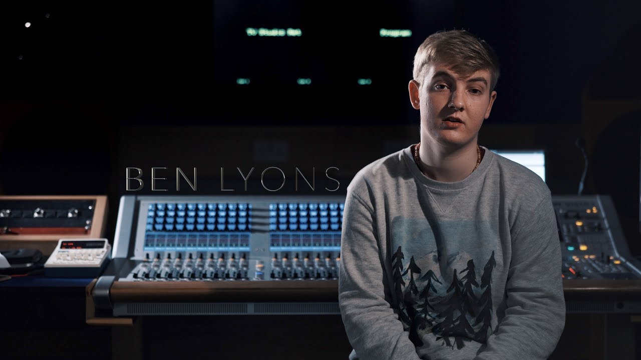 Tonmeister 1 Minute Interview - Ben Lyons