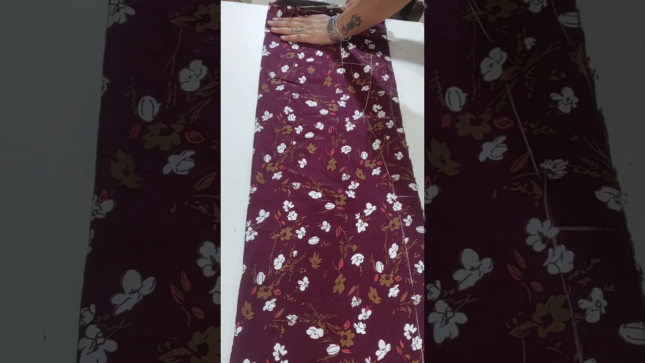 cotton suit cutting 