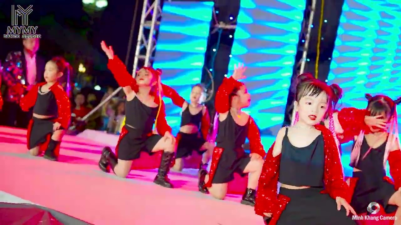Nhảy hiện đại On the floor - Dance Kids MYMY DANCE ACADEMY