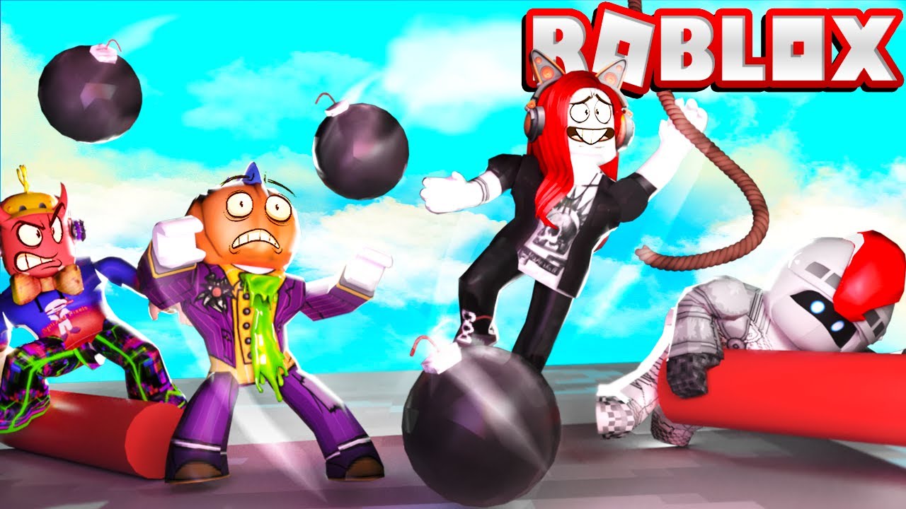 EPIC Minigames! The Oddities Play Roblox