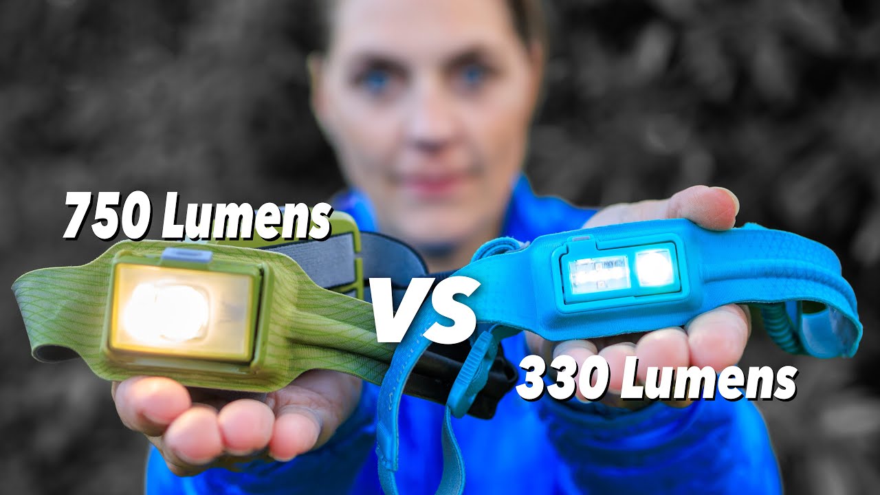 Biolite 750 Headlamp vs 330 Review | Rechargeable | Camping & Running