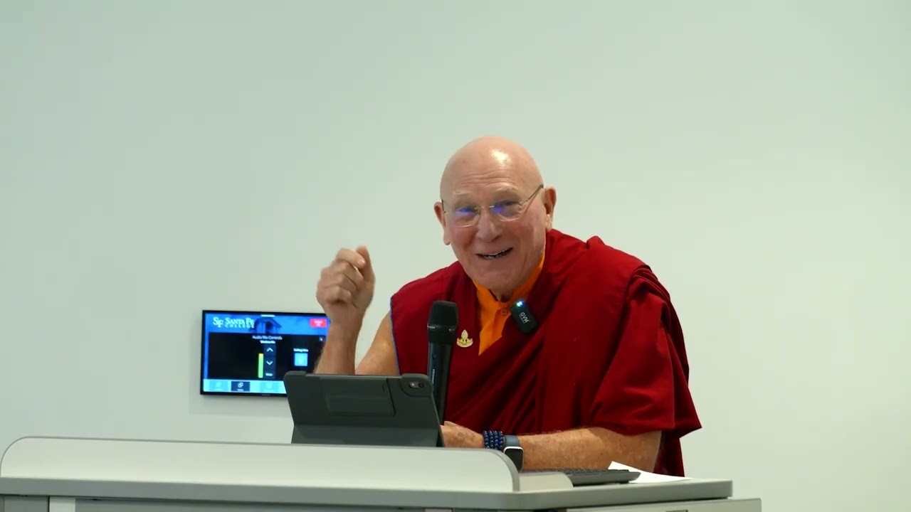 SEBRC 2025 Annual Meeting Speaker Lama Losang