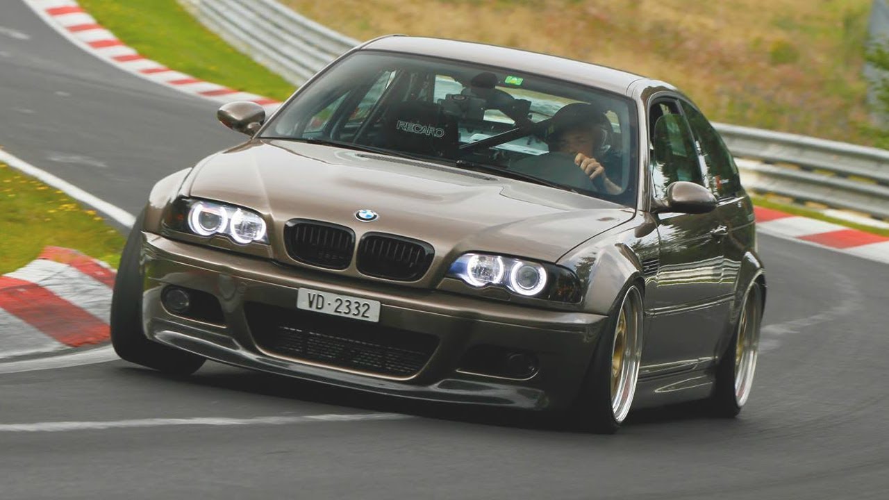 7:47 BTG BMW 3.5L M3 E46 Nürburgring Nordschleife