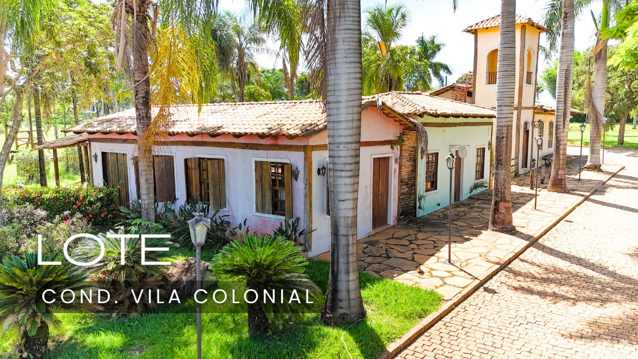 Seu Novo Começo em Senador Canedo | Lote no Vila Colonial | 0231