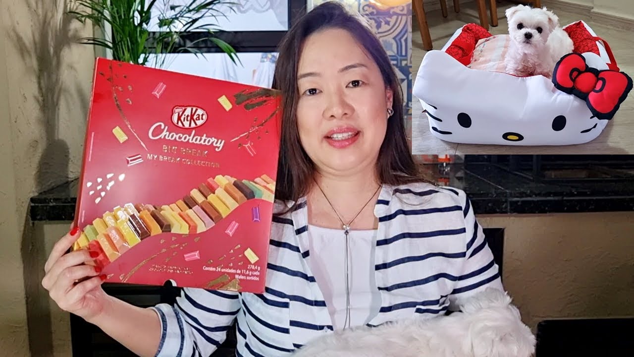 24 SABORES De KIT KAT, Compras Na ESTAÇÃO FOFA e CAMA NOVA Para Suki.