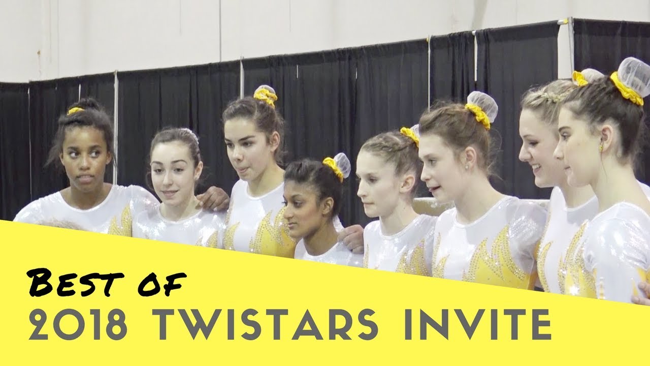 Best of 2018 Twistars Invite | Gymnastics Competition Highlights