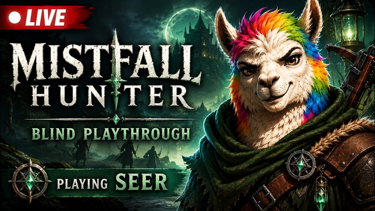 Mistfall Hunter | Am I Finally Getting Better? | Seer (Blasphemer) Gameplay