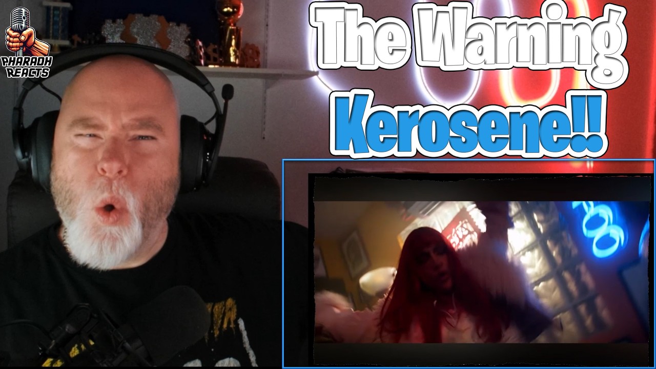 Pharaoh Reacts: The Warning - Kerosene - This is INCREDIBLE!!!