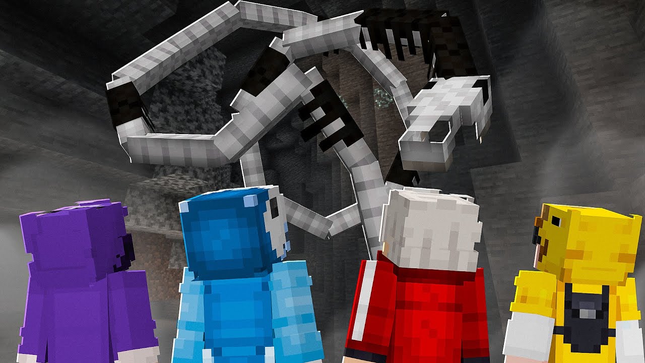 A LENDA DO LONG HORSE NO MINECRAFT