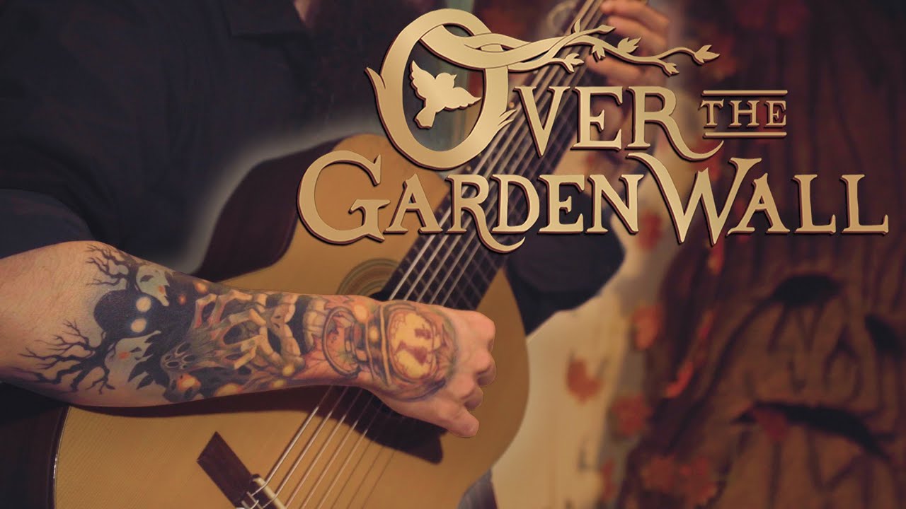 The BIGGEST Over the Garden Wall (guitar) MEDLEY