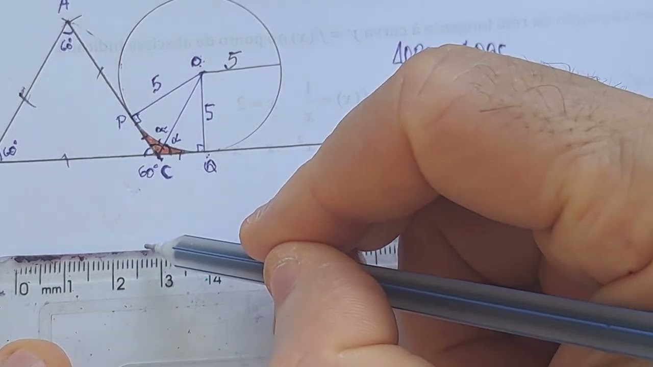 GEOMETRIA PLANA BÁSICA:  Questão interessante de área sombreada .