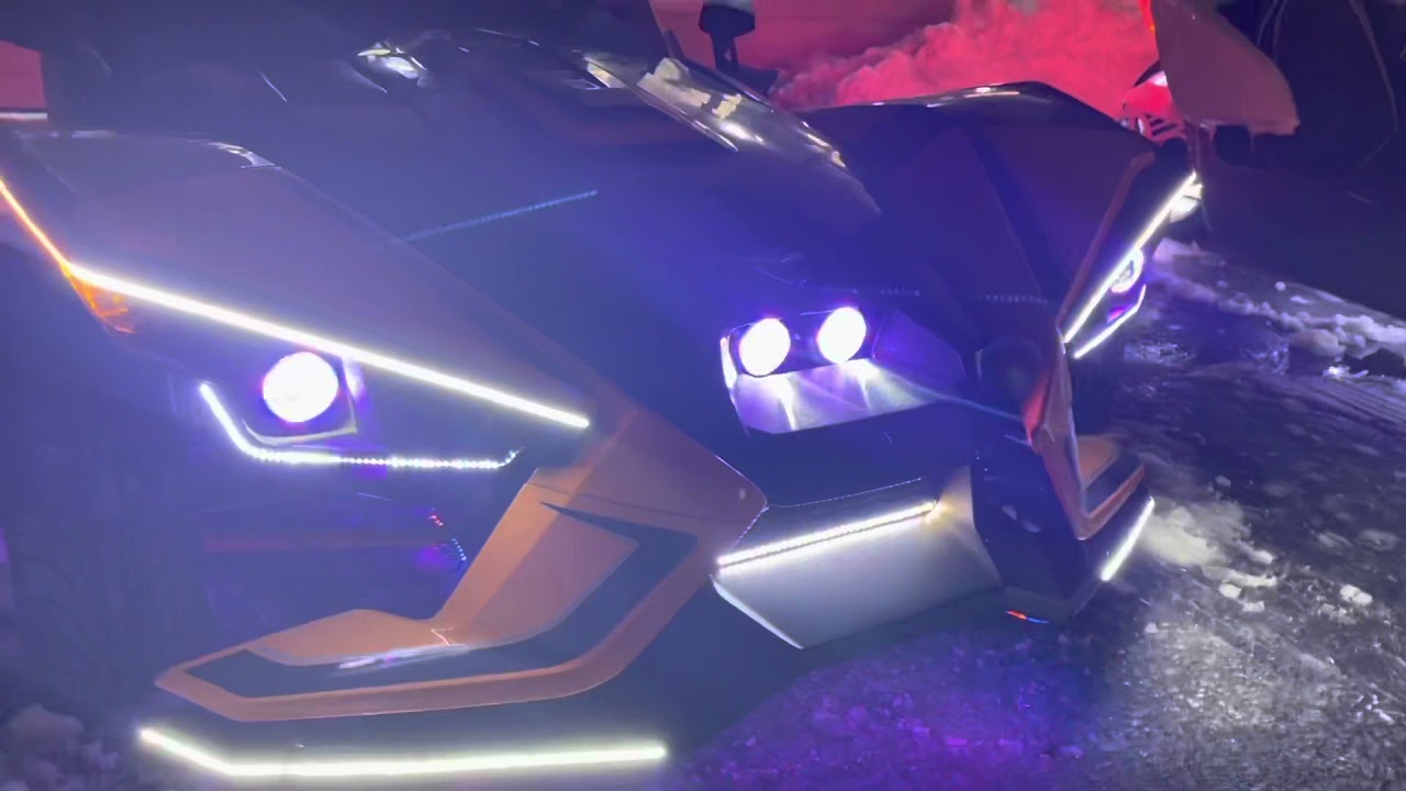Спасение проводки Polaris Slingshot. Часть 4. Последняя глава.