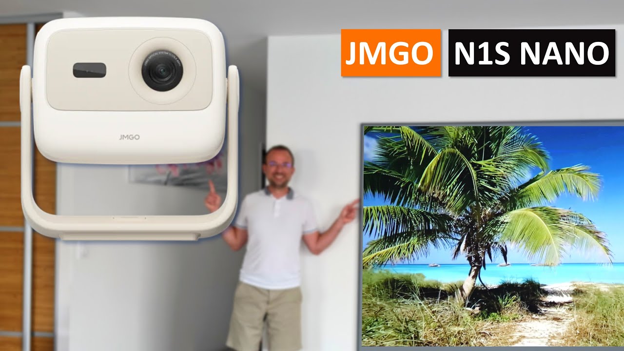 JMGO N1S Nano ❤️ Le projecteur DLP pas cher d'une des meilleures marques