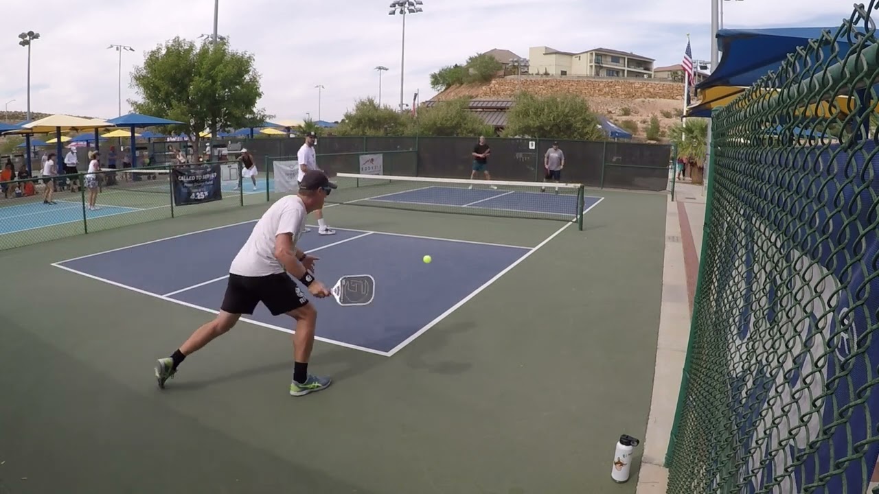 2024 Fall Brawl Pickleball Tournament Men's Doubles 5.0 R2