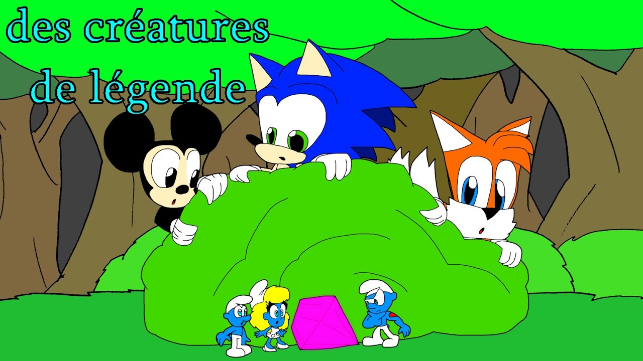 sonic et mickey chaos quest épisode 1