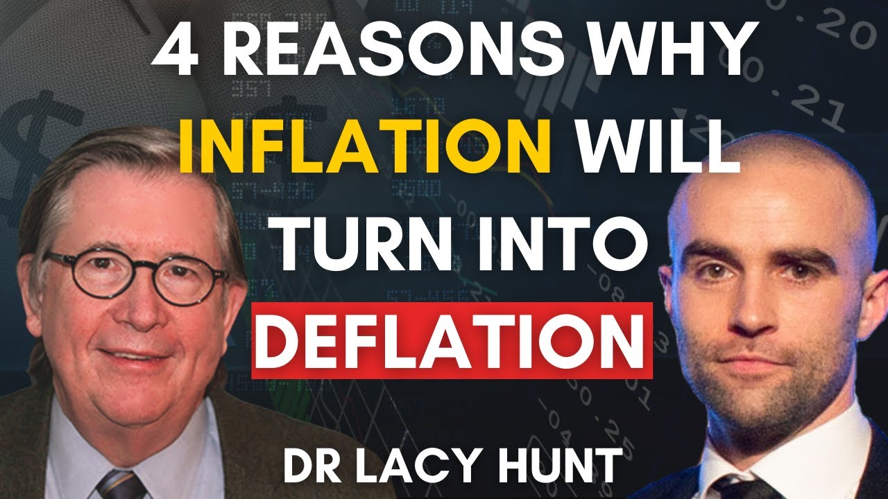 4 Reasons Why Inflation Will Be Replaced by Deflation in 2021 - Dr Lacy Hunt