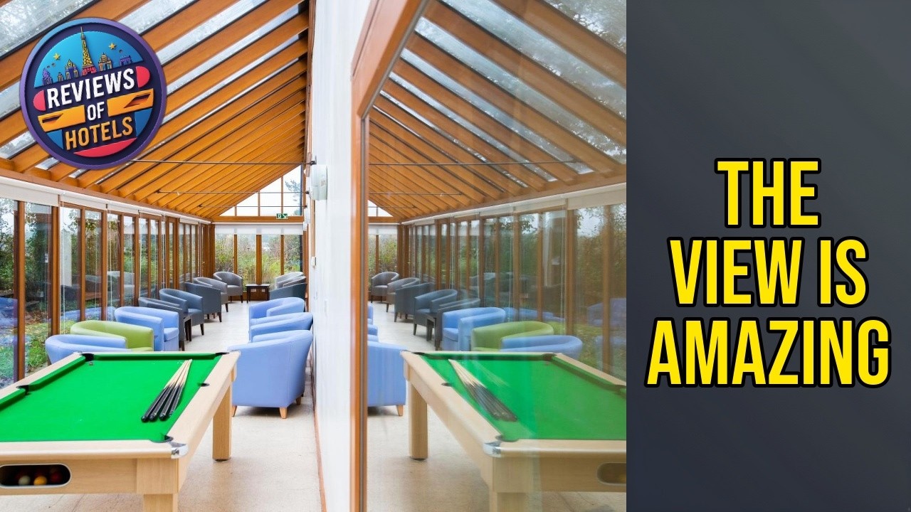 YHA Chester Trafford Hall - The View Is Amazing | Chester, United Kingdom🌟