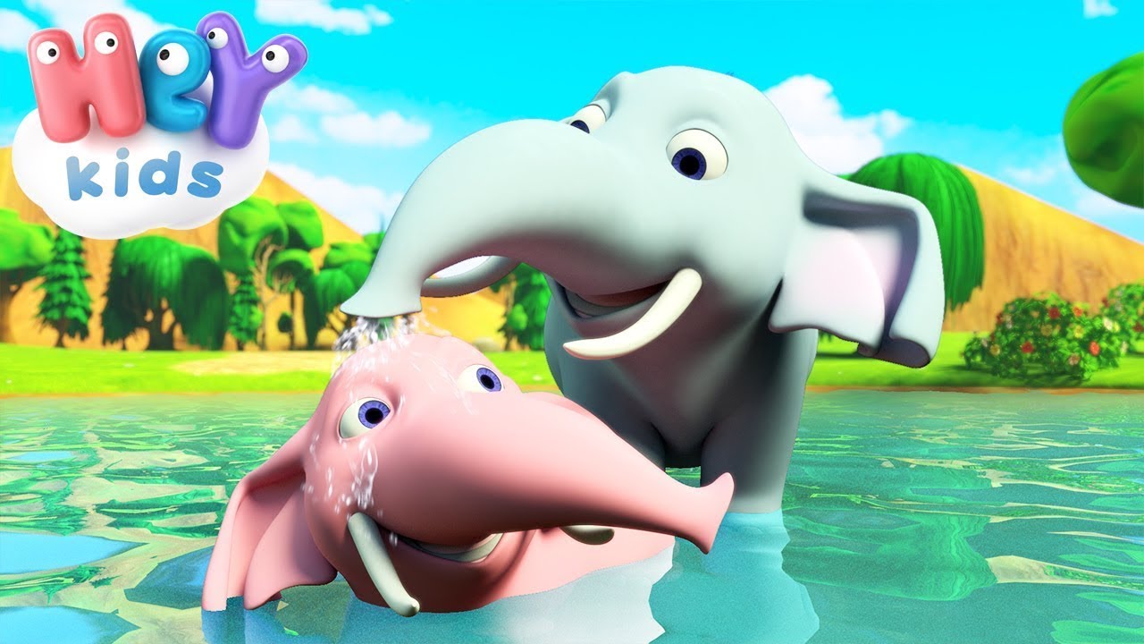 Słonie 🐘 Piosenki Dla Dzieci Polskie | HeyKids