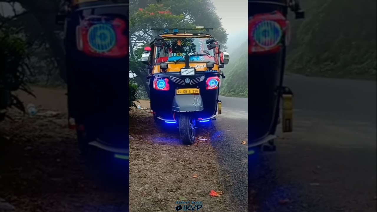 💛 Ahankari 💛  auto praanthan kerala  💛  idukki modified ape   💛 modified Piaggio ape 💛